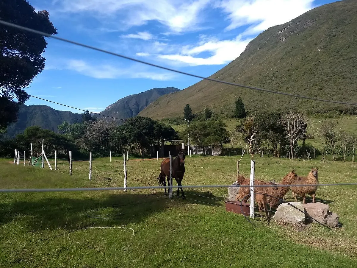 Casa Lamore Pululahua B&B Quito Ecuador