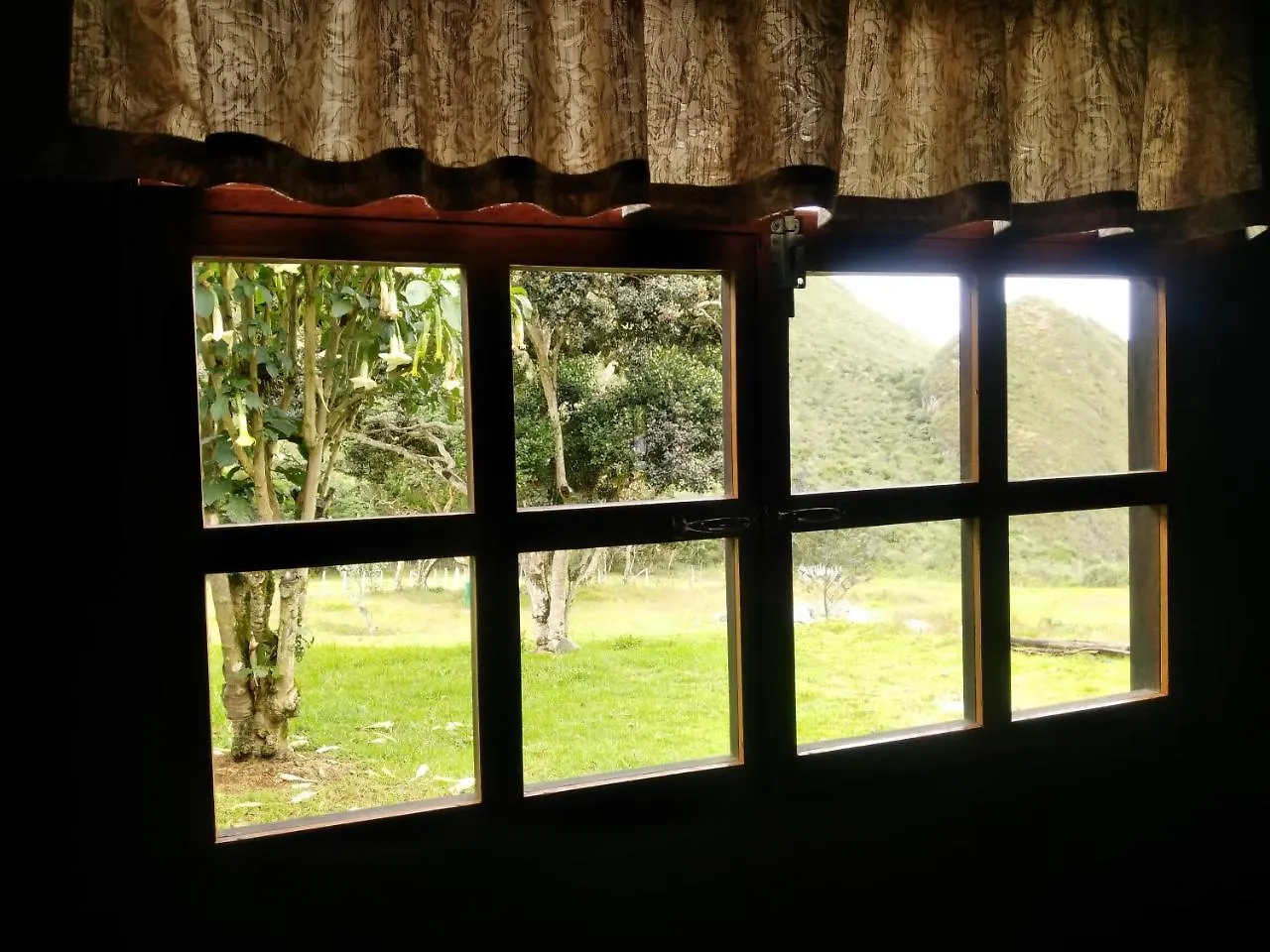 Casa Lamore Pululahua B&B Quito Couette-café
